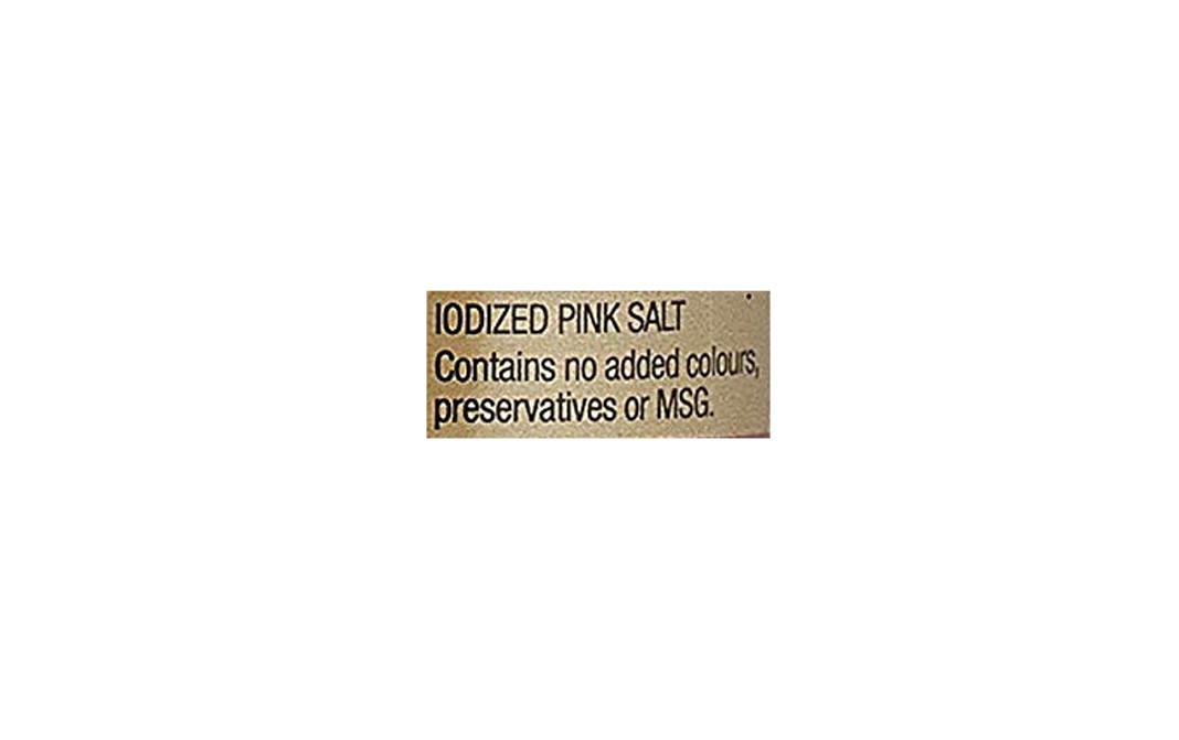 Only Pink Salt Grinder    Bottle  100 grams